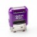 Оснастка для штампа GRM 4910 P3 фиолетовая